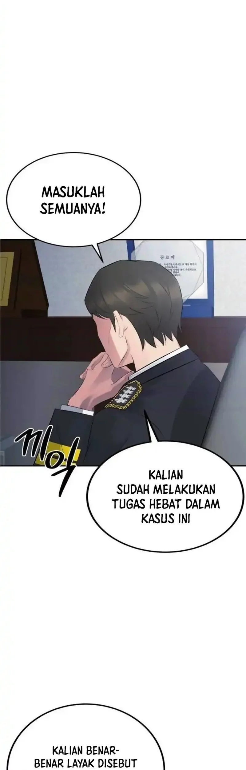 The Reincarnated Cop Who Strikes With Wealth Chapter 52 - halaman 61