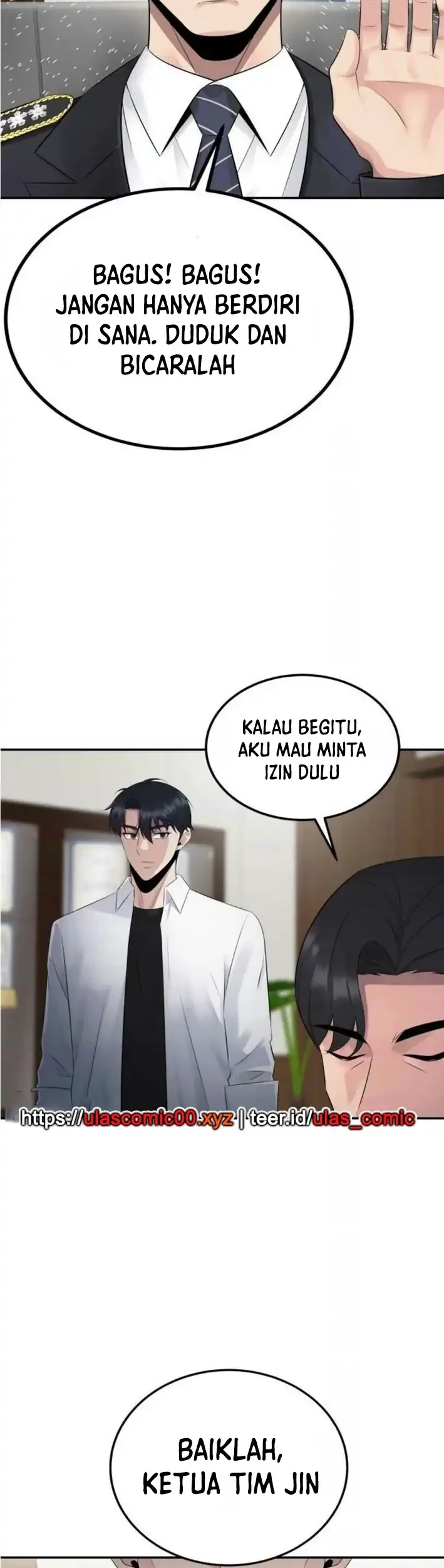 The Reincarnated Cop Who Strikes With Wealth Chapter 53 - halaman 15
