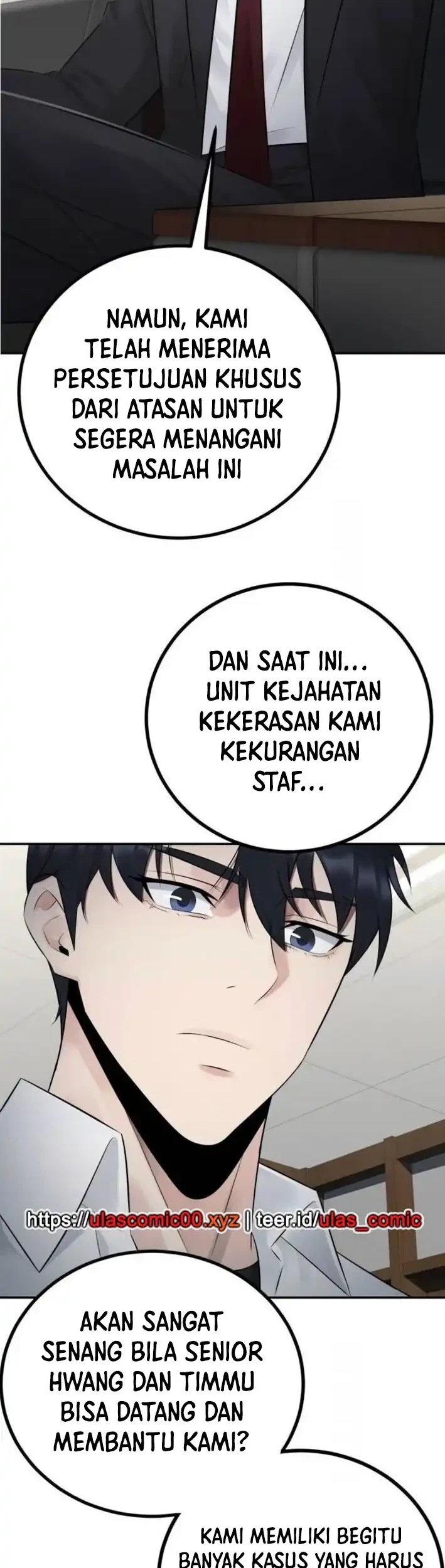 The Reincarnated Cop Who Strikes With Wealth Chapter 53 - halaman 18