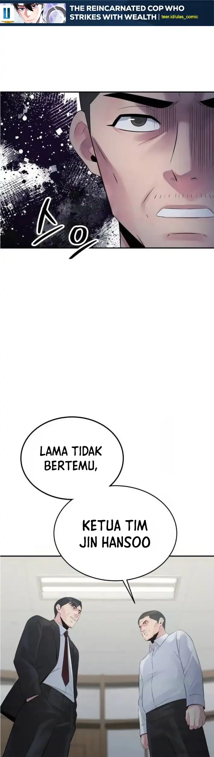 The Reincarnated Cop Who Strikes With Wealth Chapter 53 - halaman 2