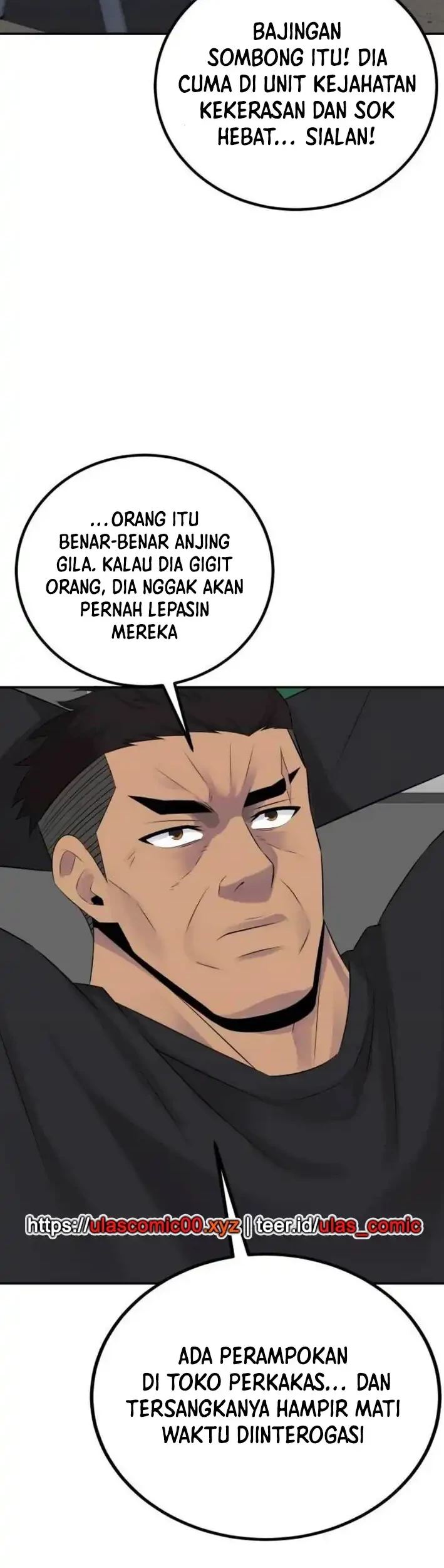 The Reincarnated Cop Who Strikes With Wealth Chapter 53 - halaman 54