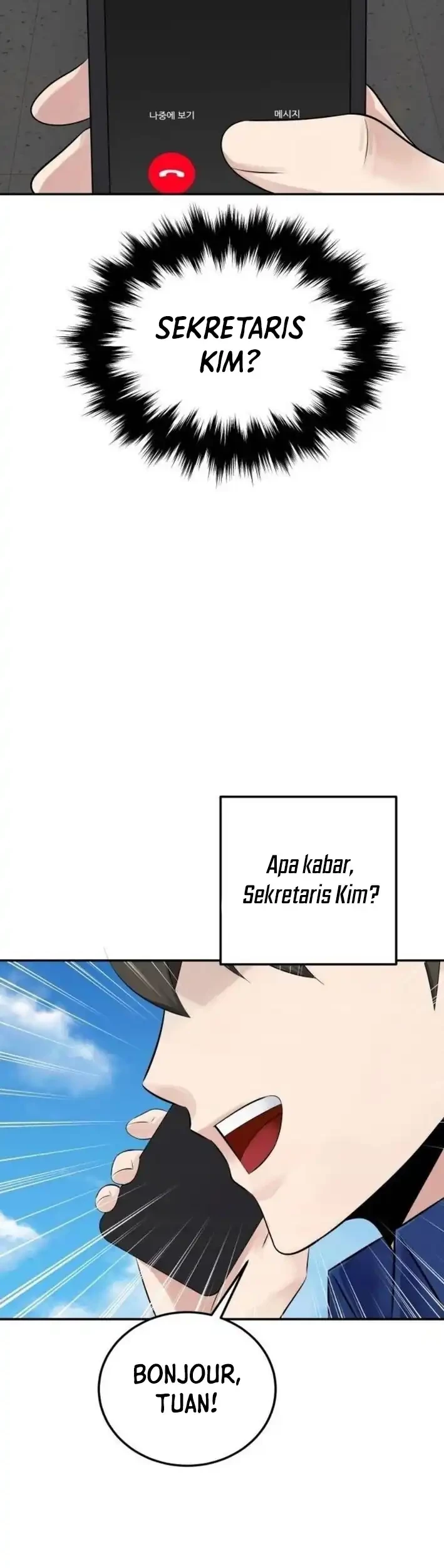 The Reincarnated Cop Who Strikes With Wealth Chapter 53 - halaman 62