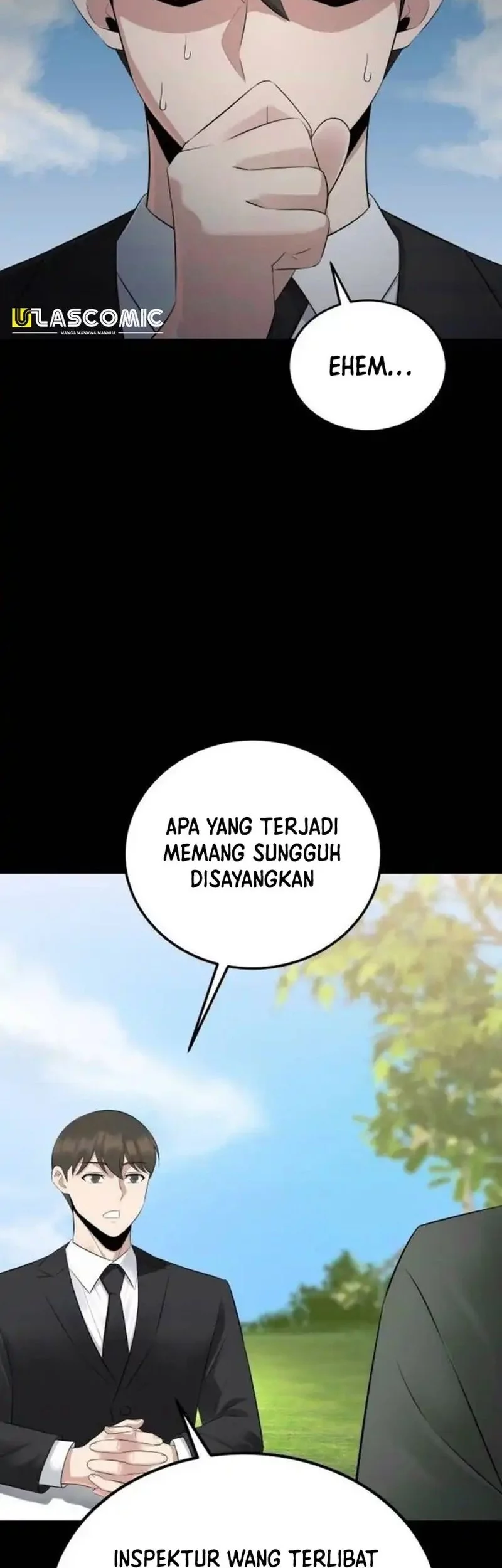 The Reincarnated Cop Who Strikes With Wealth Chapter 54 - halaman 14