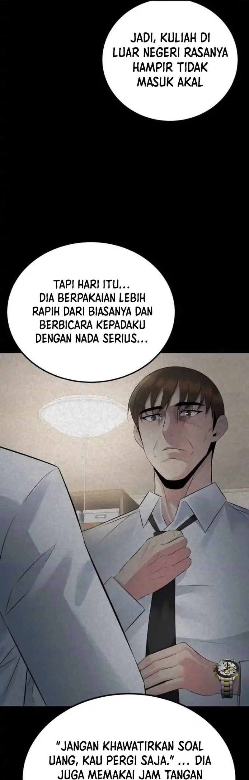 The Reincarnated Cop Who Strikes With Wealth Chapter 54 - halaman 17