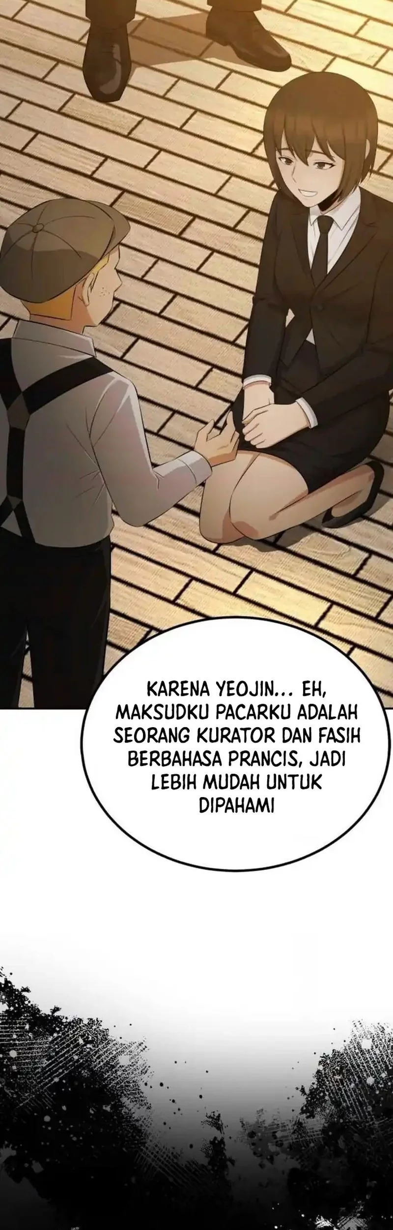 The Reincarnated Cop Who Strikes With Wealth Chapter 54 - halaman 23
