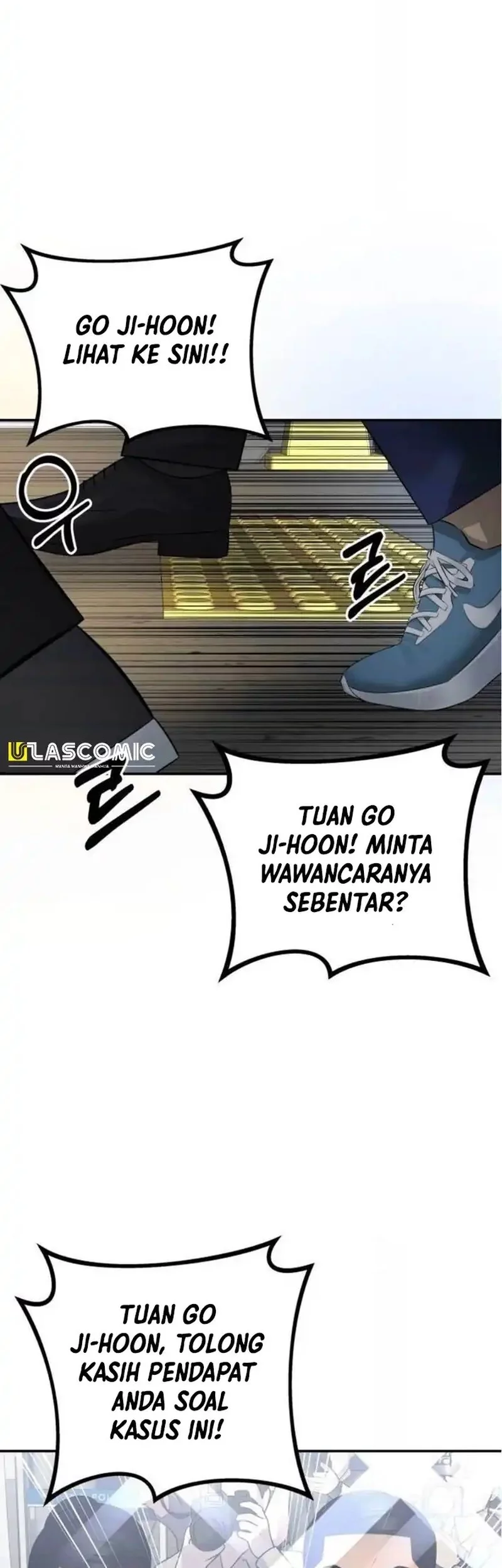 The Reincarnated Cop Who Strikes With Wealth Chapter 54 - halaman 45