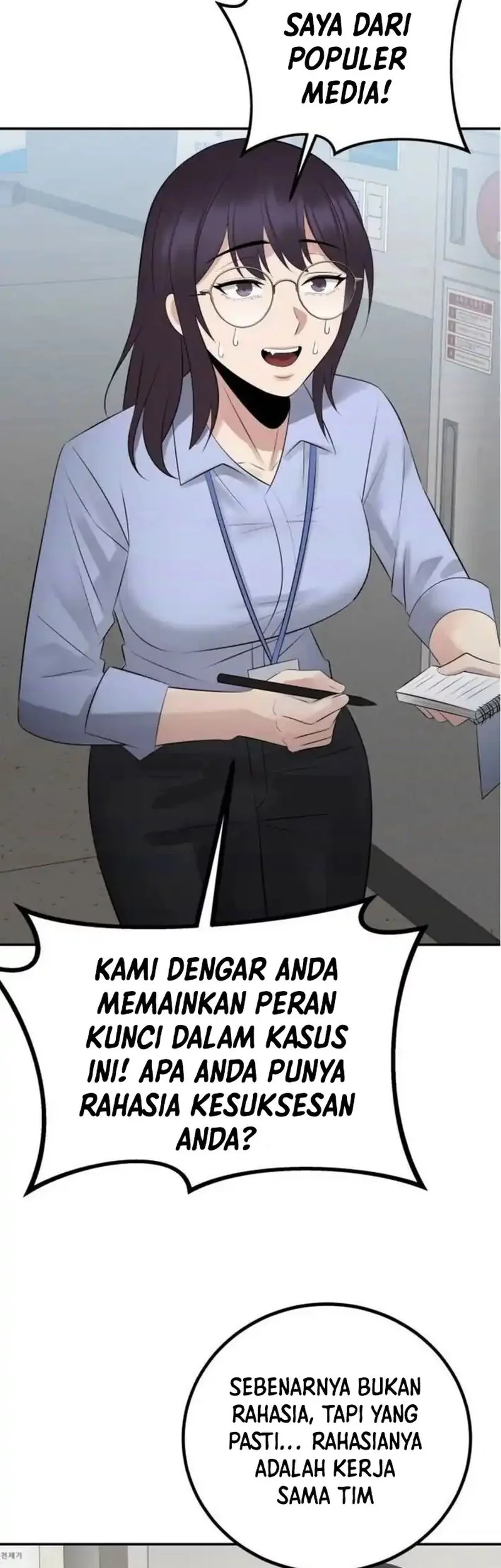 The Reincarnated Cop Who Strikes With Wealth Chapter 54 - halaman 55