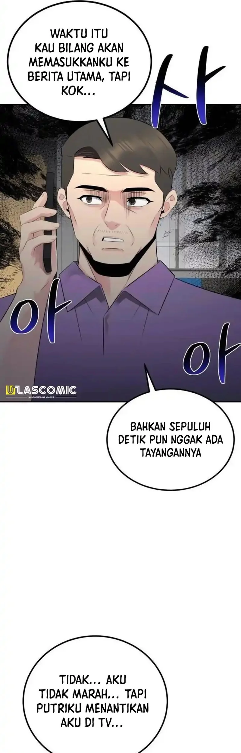 The Reincarnated Cop Who Strikes With Wealth Chapter 54 - halaman 61