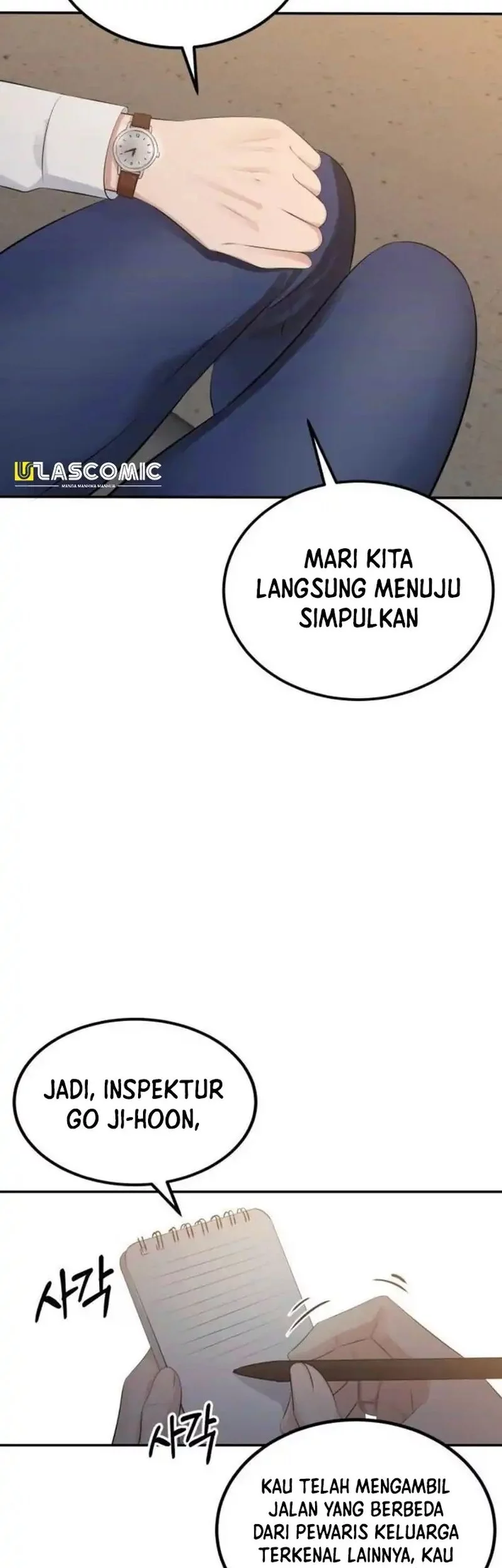The Reincarnated Cop Who Strikes With Wealth Chapter 54 - halaman 70