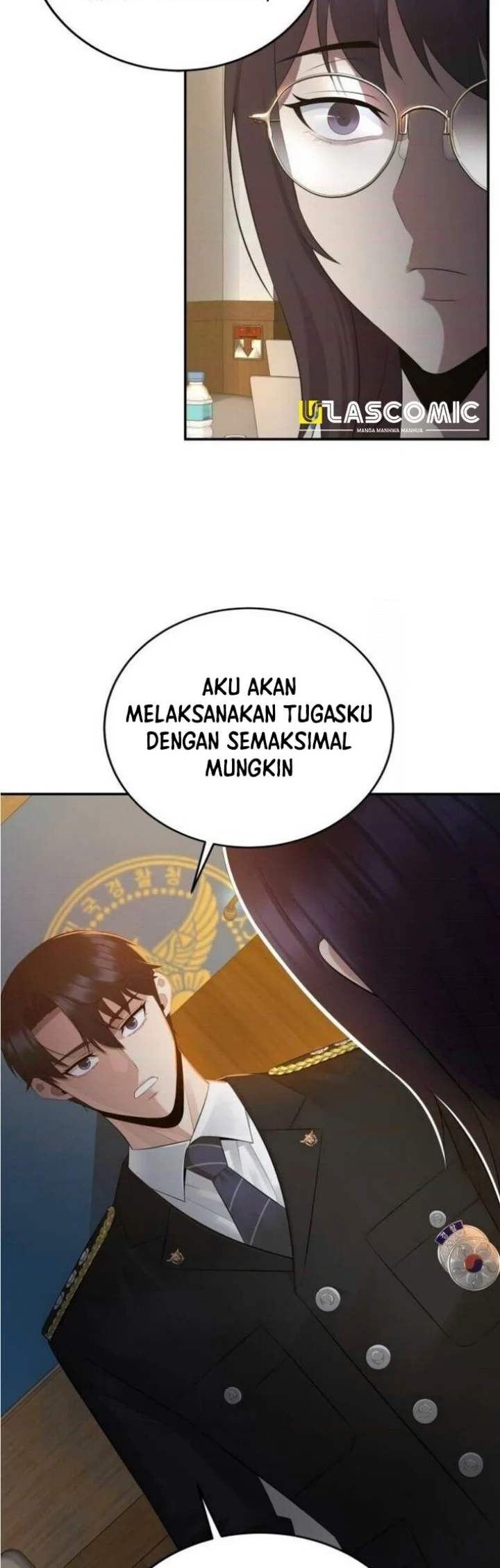 The Reincarnated Cop Who Strikes With Wealth Chapter 55 - halaman 10
