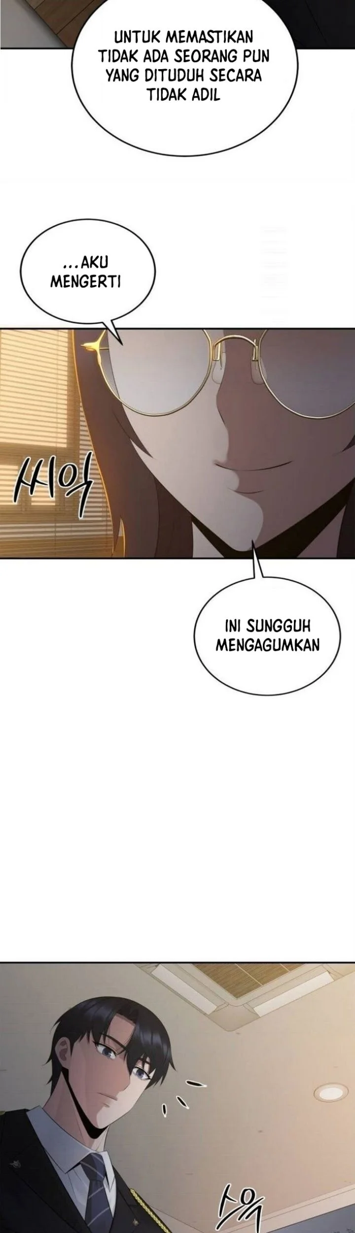 The Reincarnated Cop Who Strikes With Wealth Chapter 55 - halaman 11