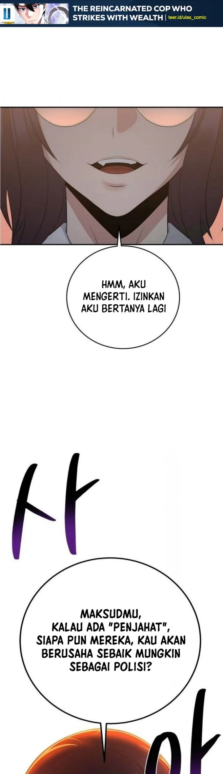The Reincarnated Cop Who Strikes With Wealth Chapter 55 - halaman 2