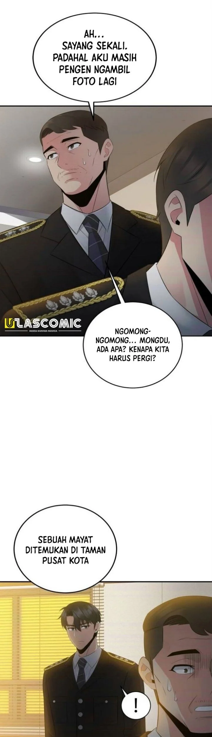 The Reincarnated Cop Who Strikes With Wealth Chapter 55 - halaman 21