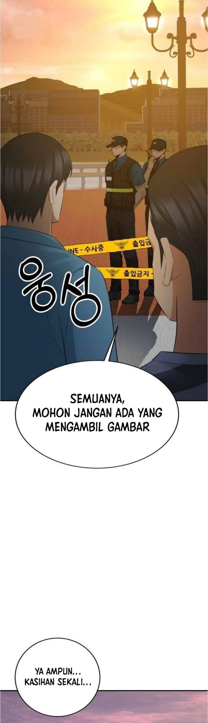 The Reincarnated Cop Who Strikes With Wealth Chapter 55 - halaman 27