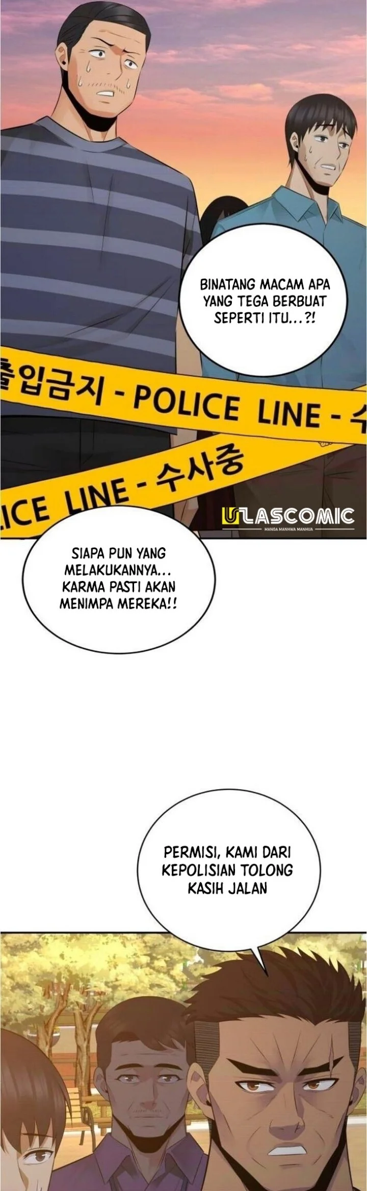 The Reincarnated Cop Who Strikes With Wealth Chapter 55 - halaman 28