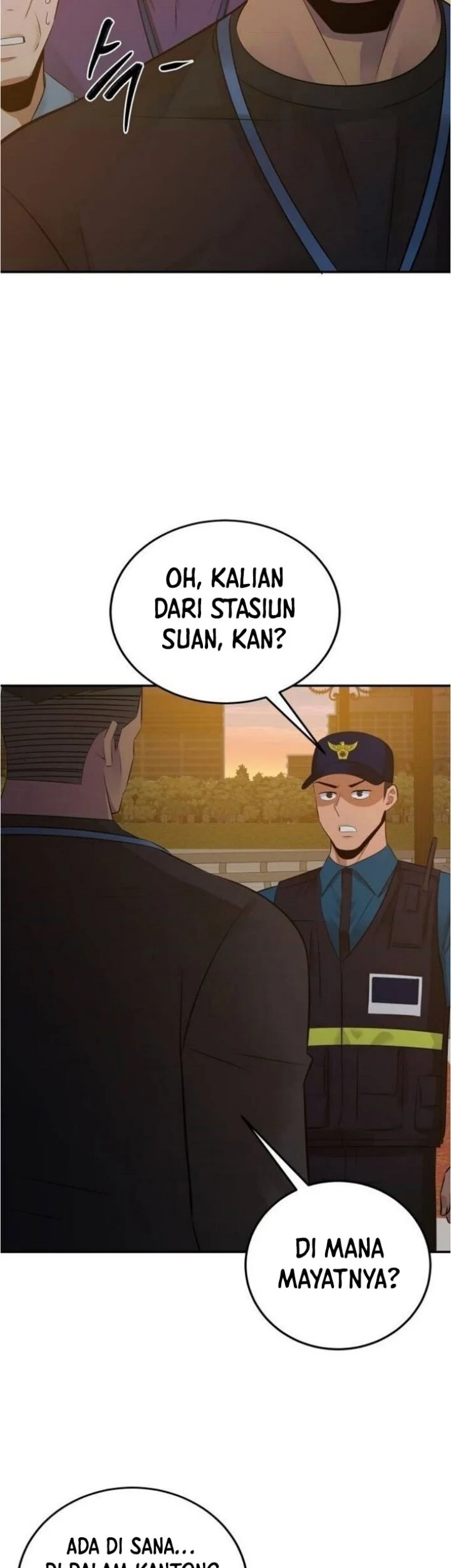 The Reincarnated Cop Who Strikes With Wealth Chapter 55 - halaman 29