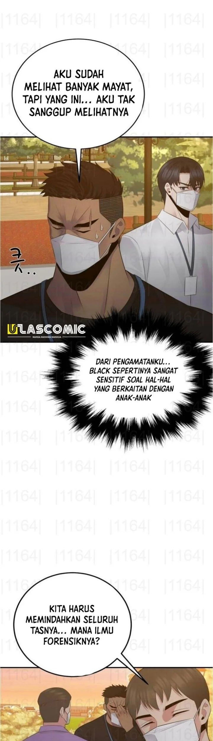 The Reincarnated Cop Who Strikes With Wealth Chapter 55 - halaman 32