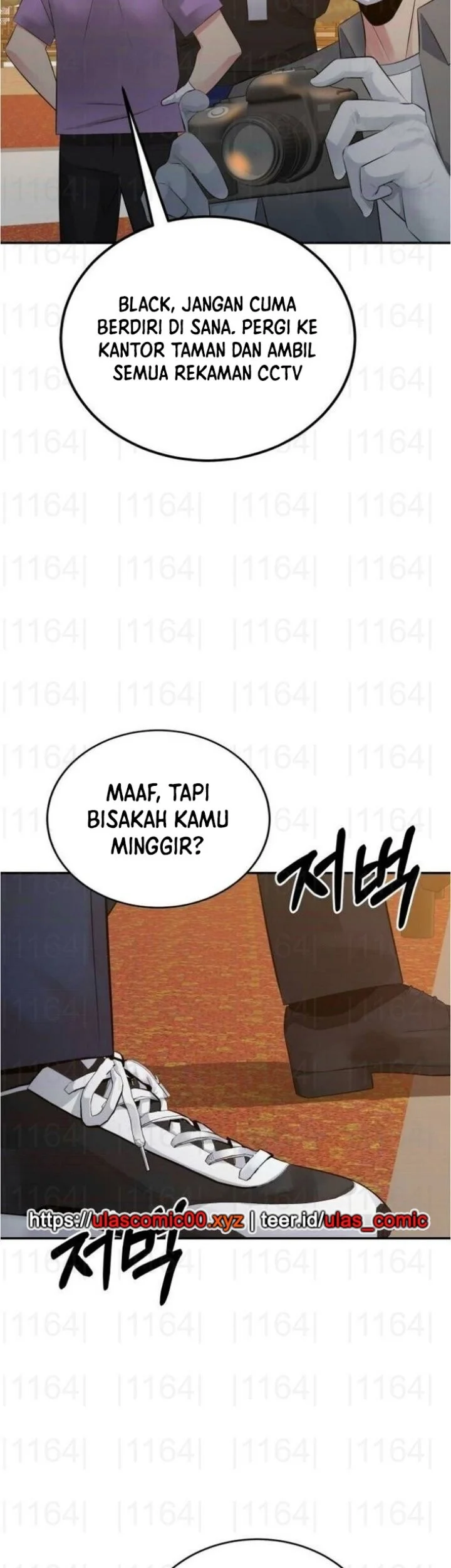 The Reincarnated Cop Who Strikes With Wealth Chapter 55 - halaman 34