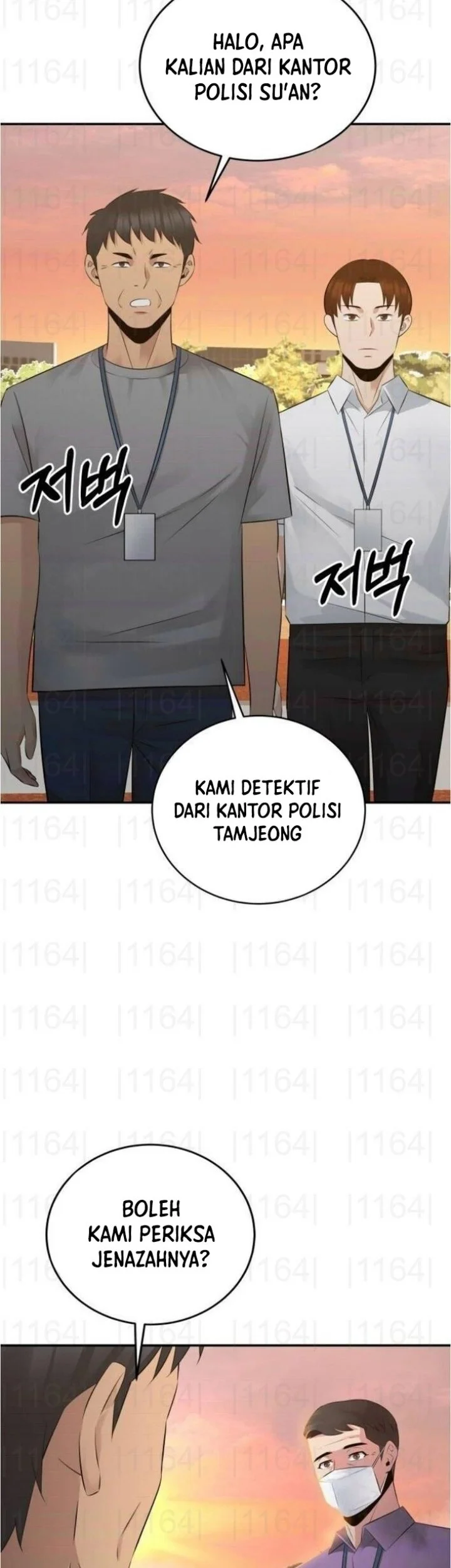 The Reincarnated Cop Who Strikes With Wealth Chapter 55 - halaman 35