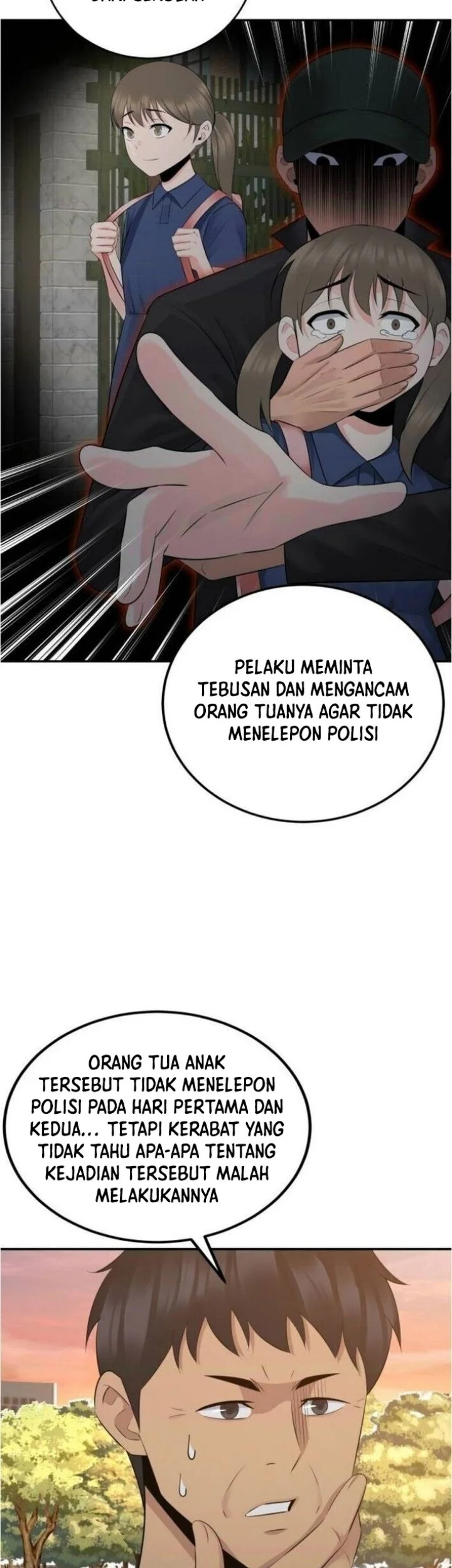 The Reincarnated Cop Who Strikes With Wealth Chapter 55 - halaman 38