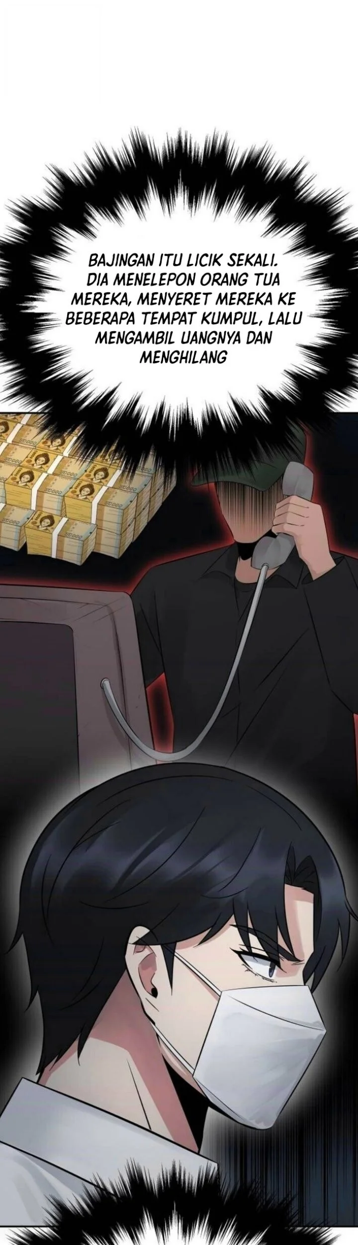 The Reincarnated Cop Who Strikes With Wealth Chapter 55 - halaman 43