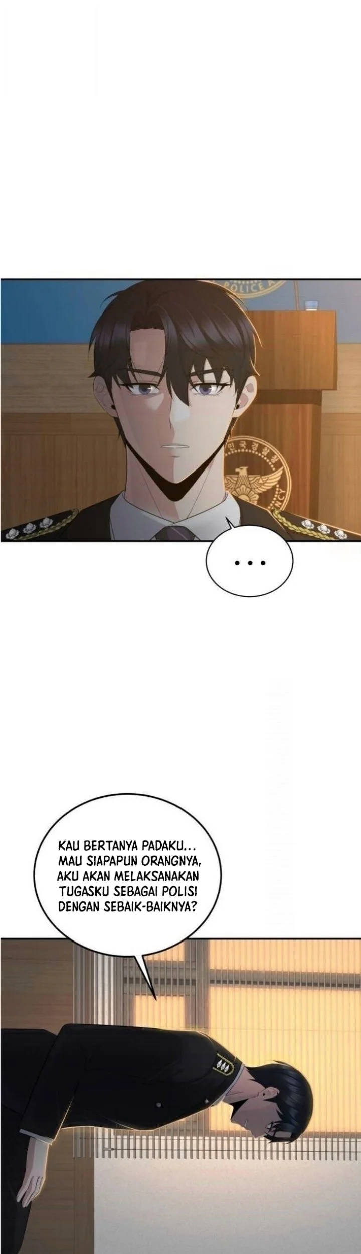 The Reincarnated Cop Who Strikes With Wealth Chapter 55 - halaman 5