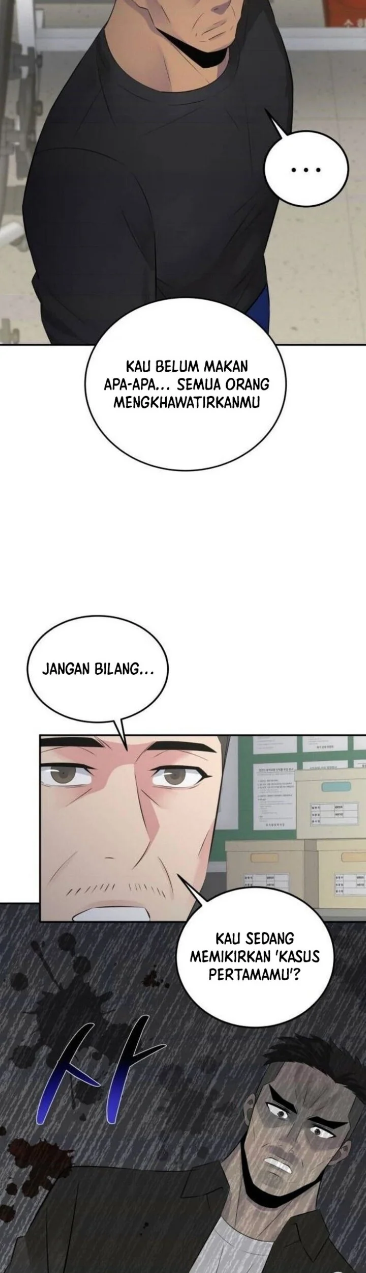 The Reincarnated Cop Who Strikes With Wealth Chapter 55 - halaman 53