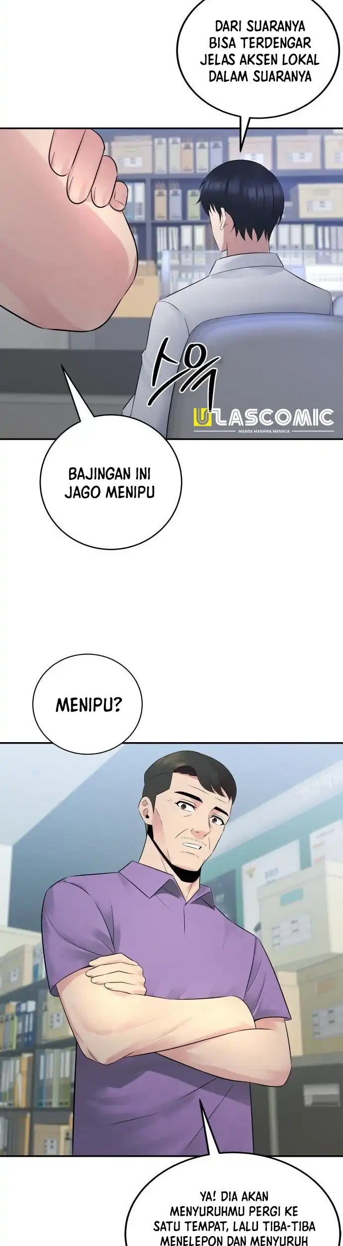 The Reincarnated Cop Who Strikes With Wealth Chapter 56 - halaman 19