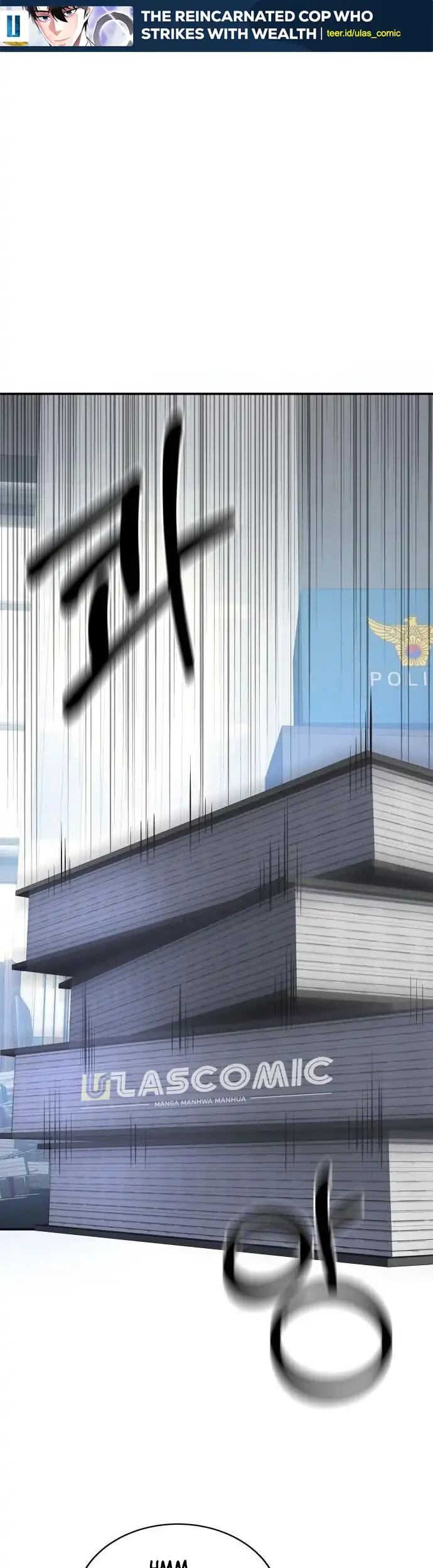 The Reincarnated Cop Who Strikes With Wealth Chapter 56 - halaman 2