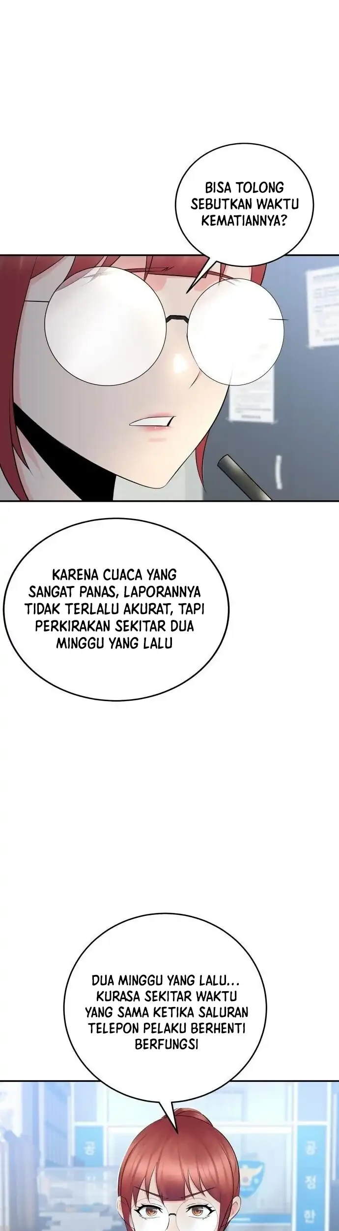 The Reincarnated Cop Who Strikes With Wealth Chapter 56 - halaman 25