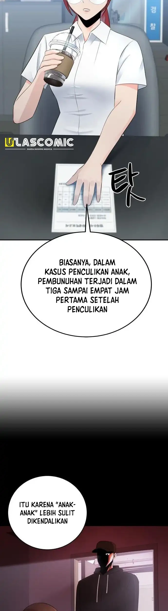 The Reincarnated Cop Who Strikes With Wealth Chapter 56 - halaman 26