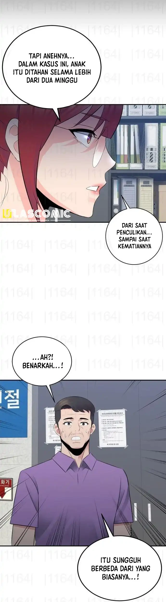 The Reincarnated Cop Who Strikes With Wealth Chapter 56 - halaman 28