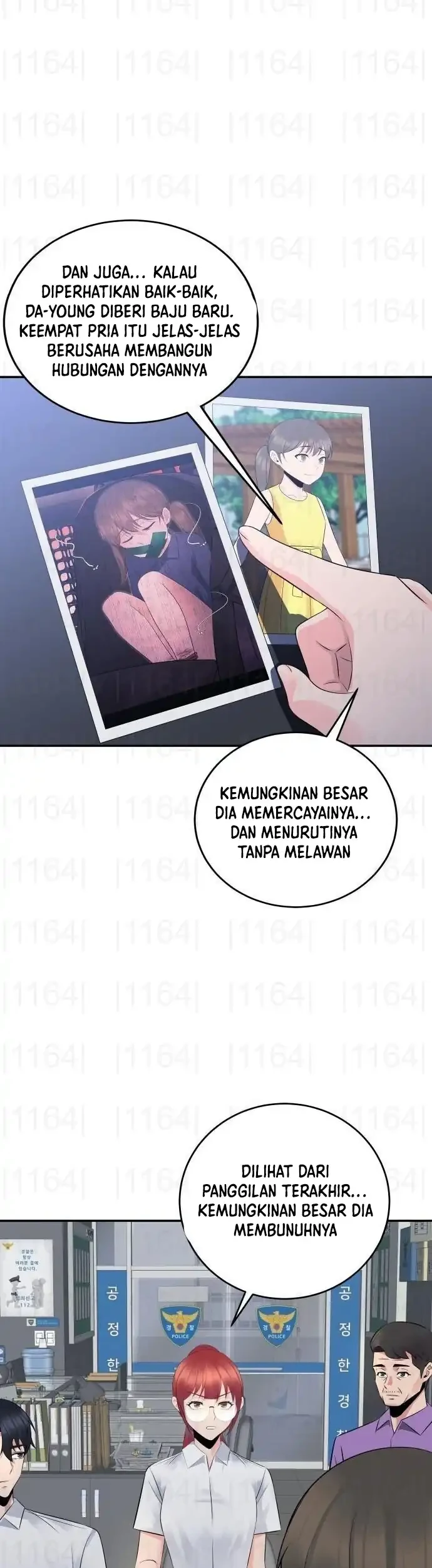 The Reincarnated Cop Who Strikes With Wealth Chapter 56 - halaman 29