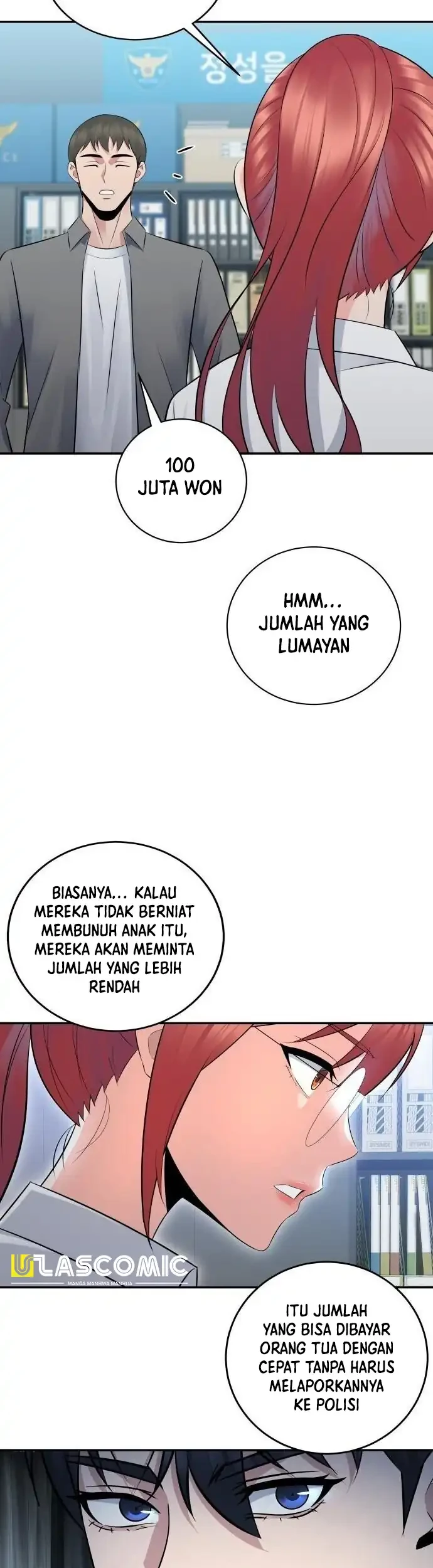 The Reincarnated Cop Who Strikes With Wealth Chapter 56 - halaman 31