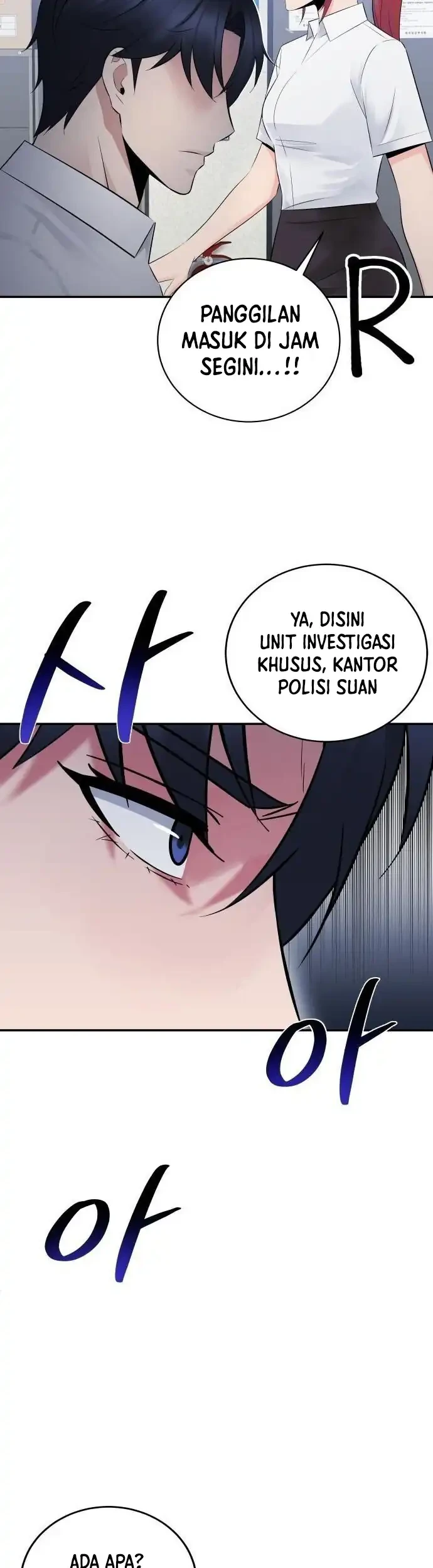 The Reincarnated Cop Who Strikes With Wealth Chapter 56 - halaman 33