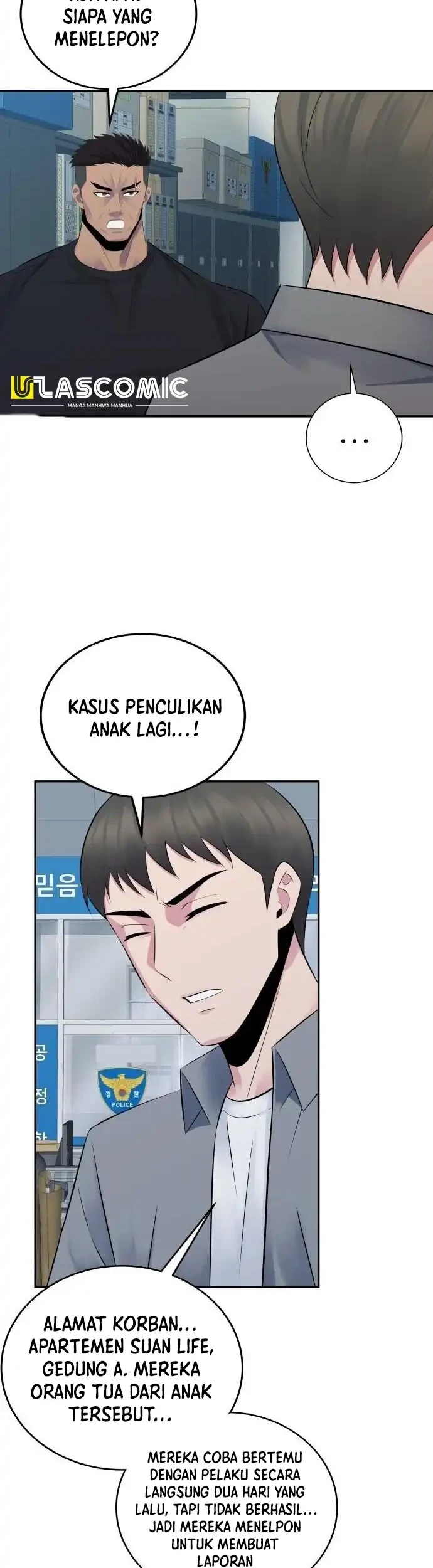The Reincarnated Cop Who Strikes With Wealth Chapter 56 - halaman 34