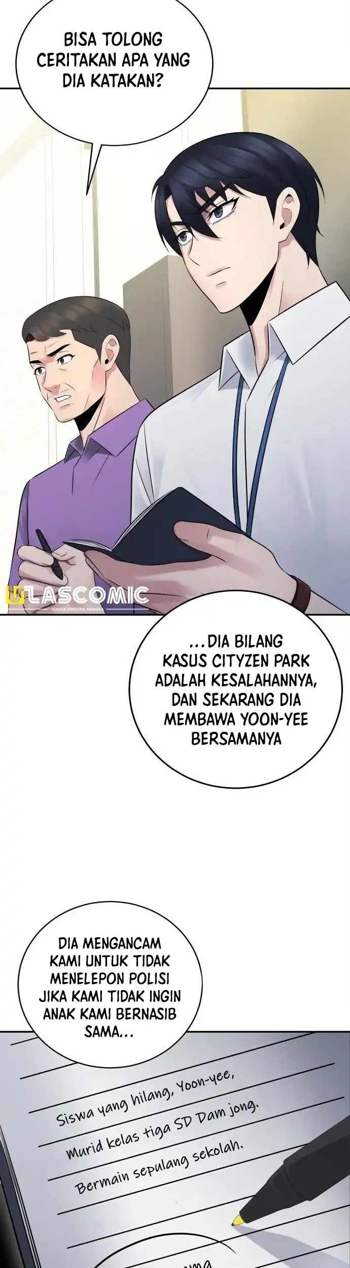 The Reincarnated Cop Who Strikes With Wealth Chapter 56 - halaman 39