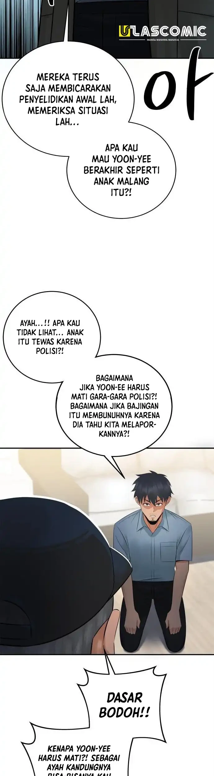 The Reincarnated Cop Who Strikes With Wealth Chapter 56 - halaman 48