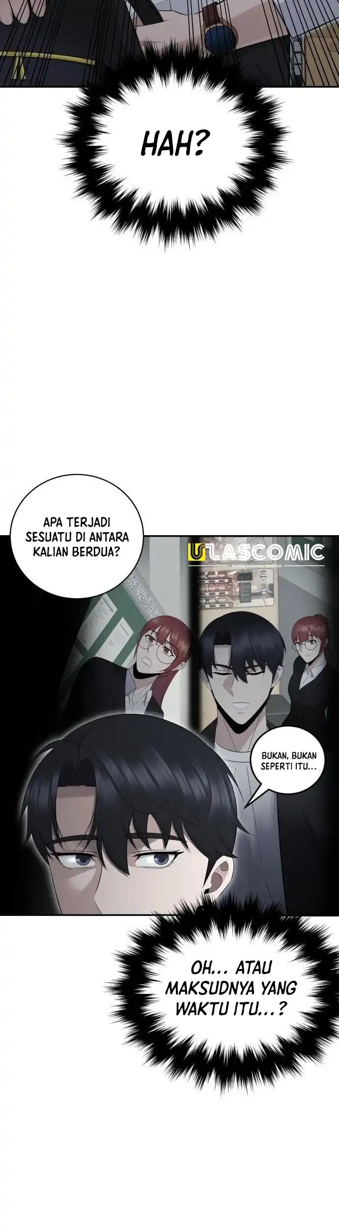 The Reincarnated Cop Who Strikes With Wealth Chapter 56 - halaman 6