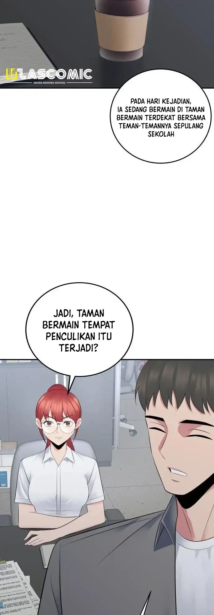 The Reincarnated Cop Who Strikes With Wealth Chapter 56 - halaman 9