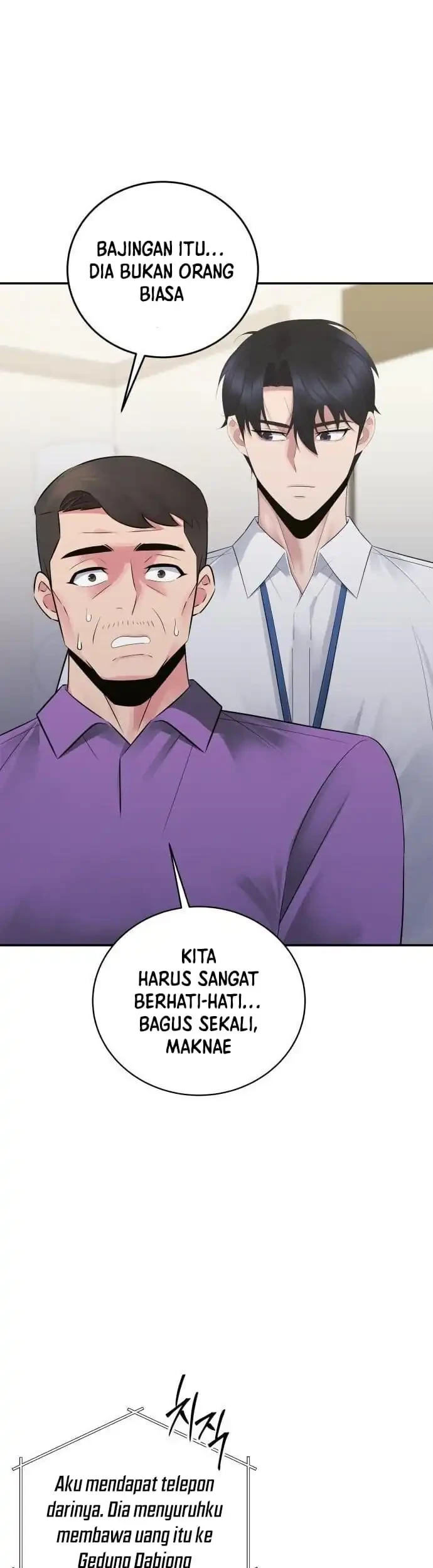 The Reincarnated Cop Who Strikes With Wealth Chapter 57 - halaman 22