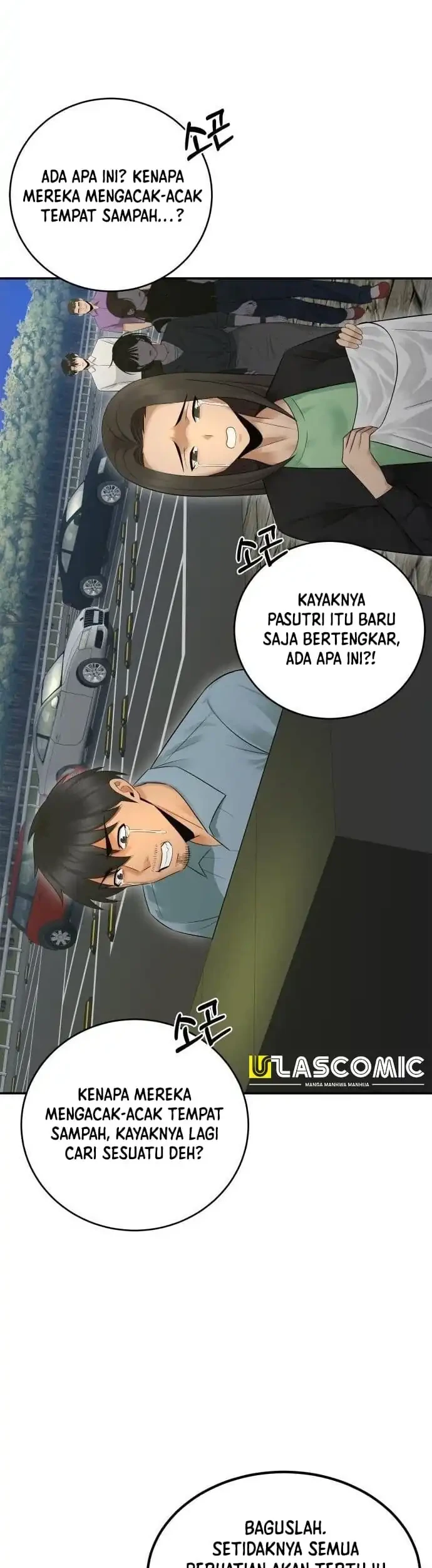 The Reincarnated Cop Who Strikes With Wealth Chapter 57 - halaman 32