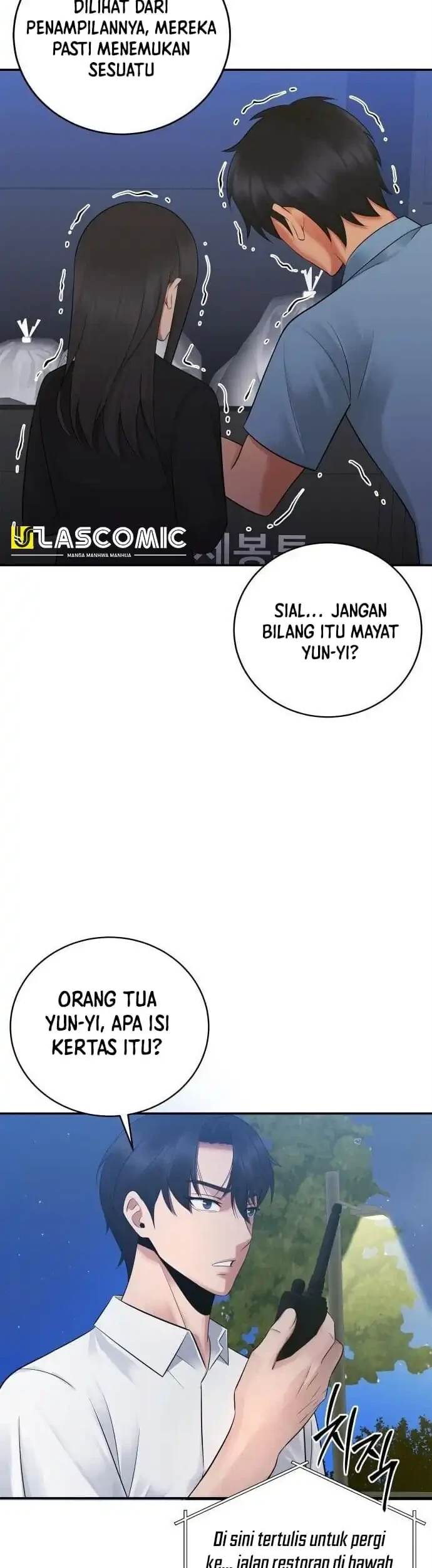 The Reincarnated Cop Who Strikes With Wealth Chapter 57 - halaman 35