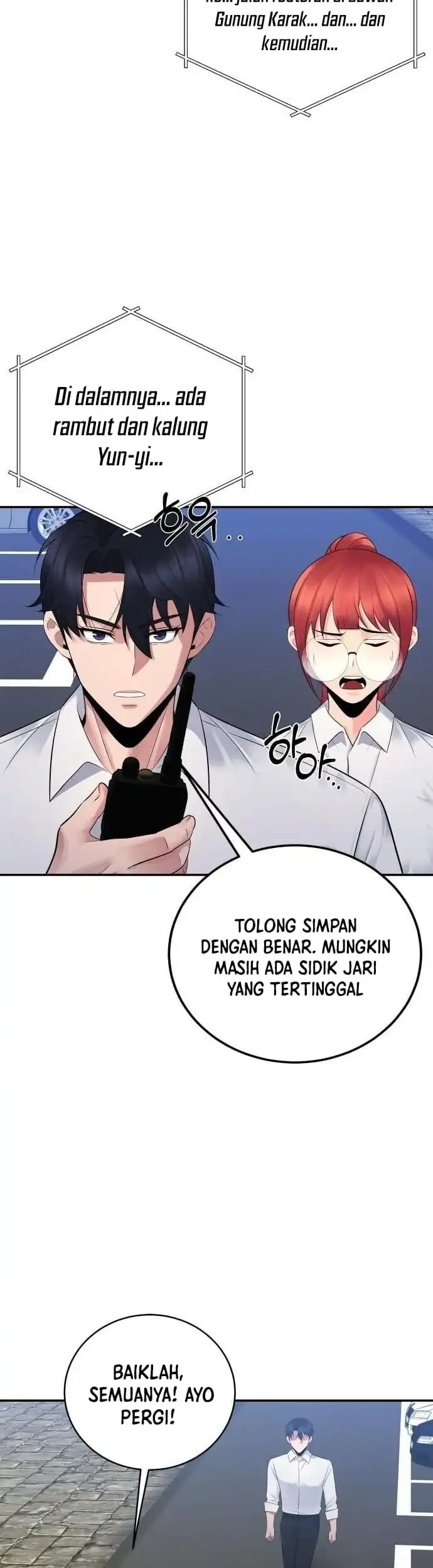 The Reincarnated Cop Who Strikes With Wealth Chapter 57 - halaman 36