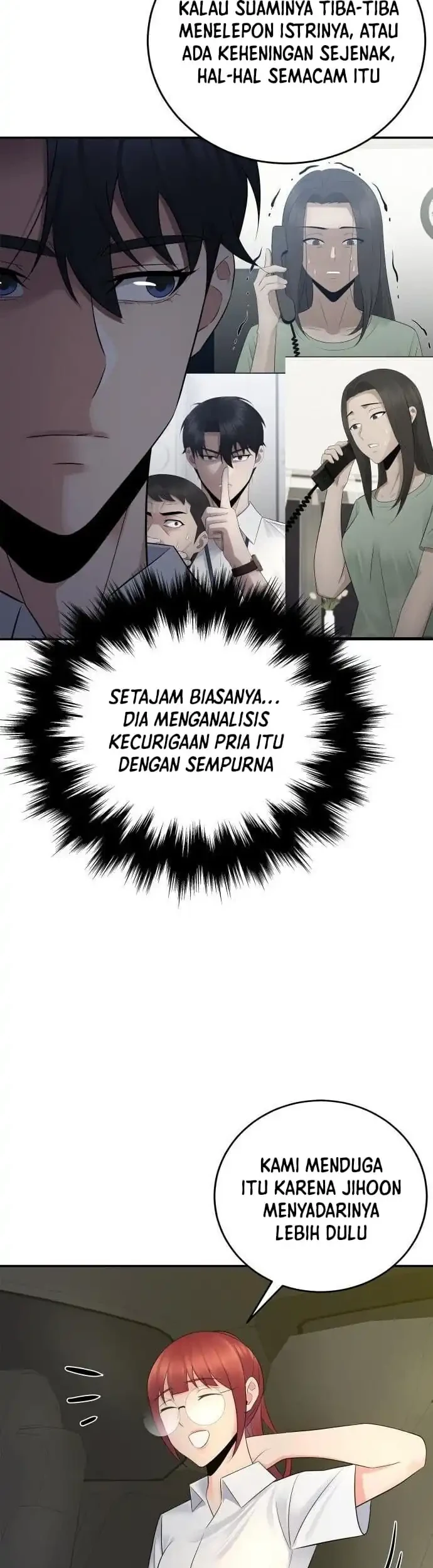 The Reincarnated Cop Who Strikes With Wealth Chapter 57 - halaman 40