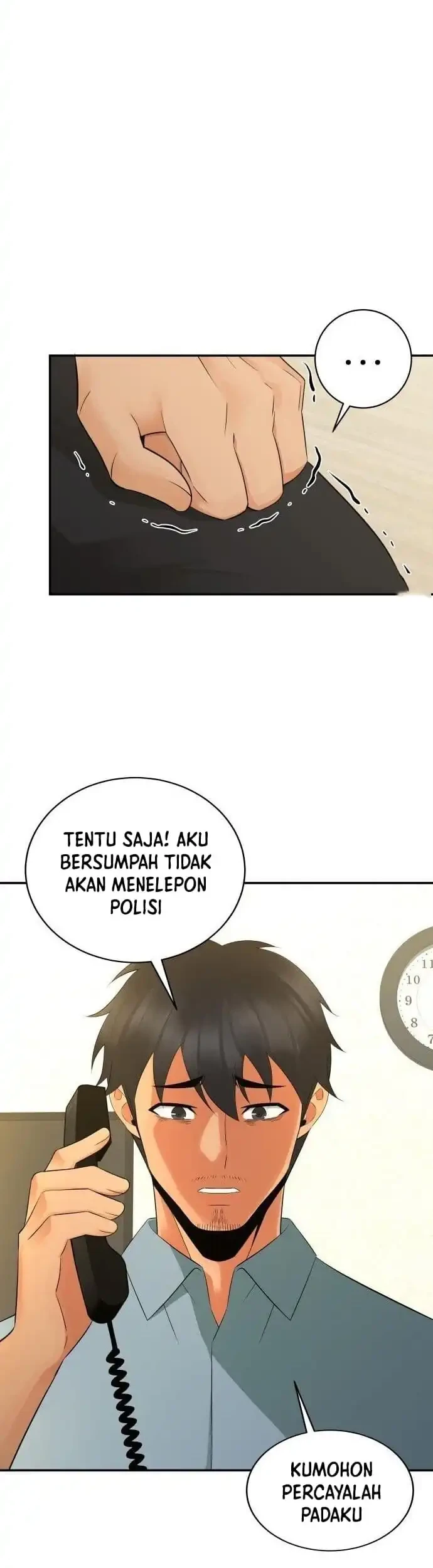 The Reincarnated Cop Who Strikes With Wealth Chapter 57 - halaman 8