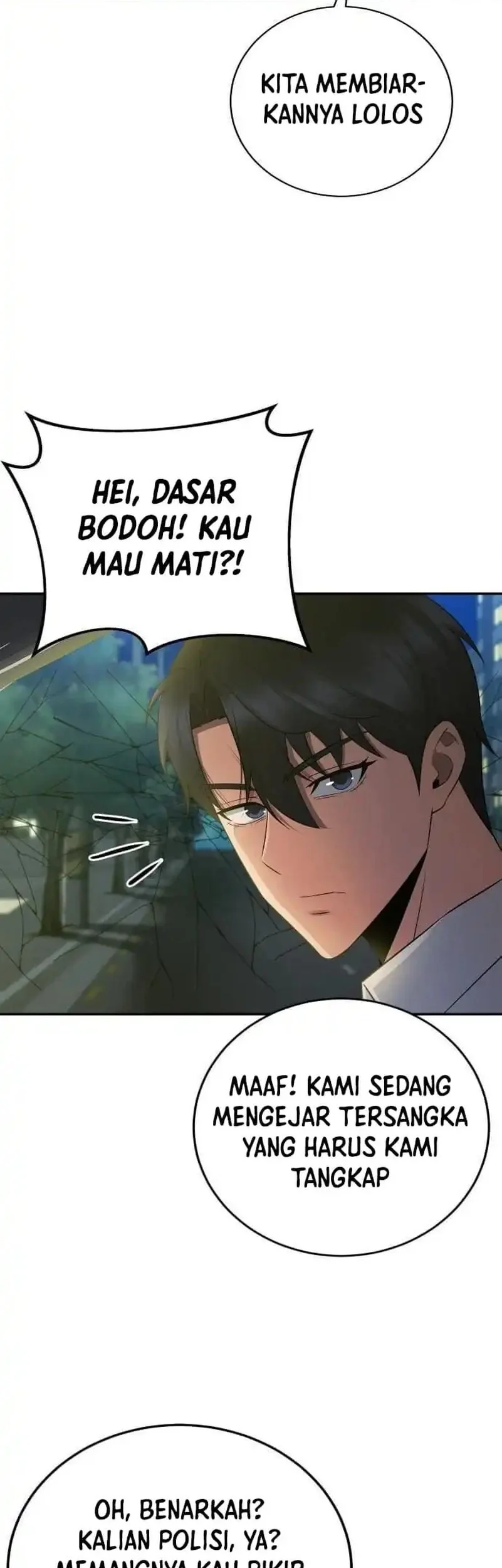 The Reincarnated Cop Who Strikes With Wealth Chapter 58 - halaman 23