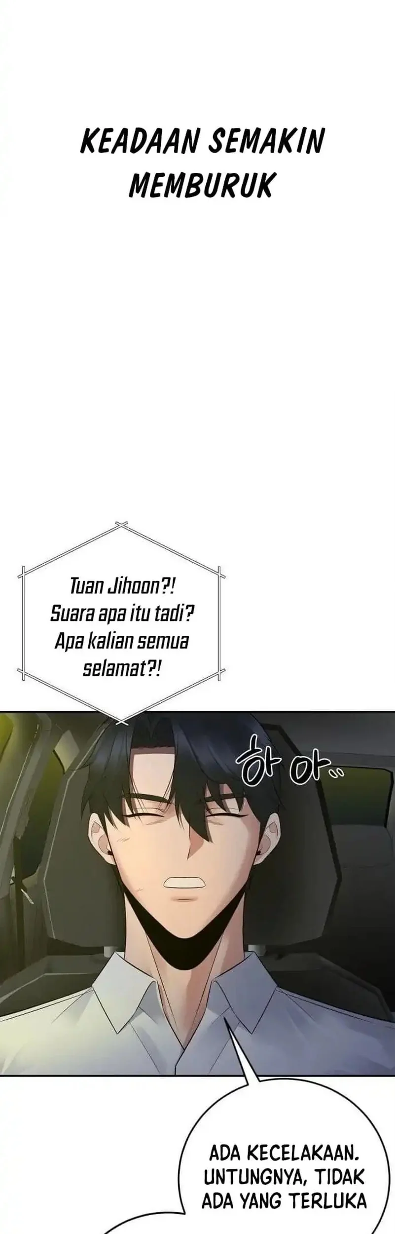 The Reincarnated Cop Who Strikes With Wealth Chapter 58 - halaman 25