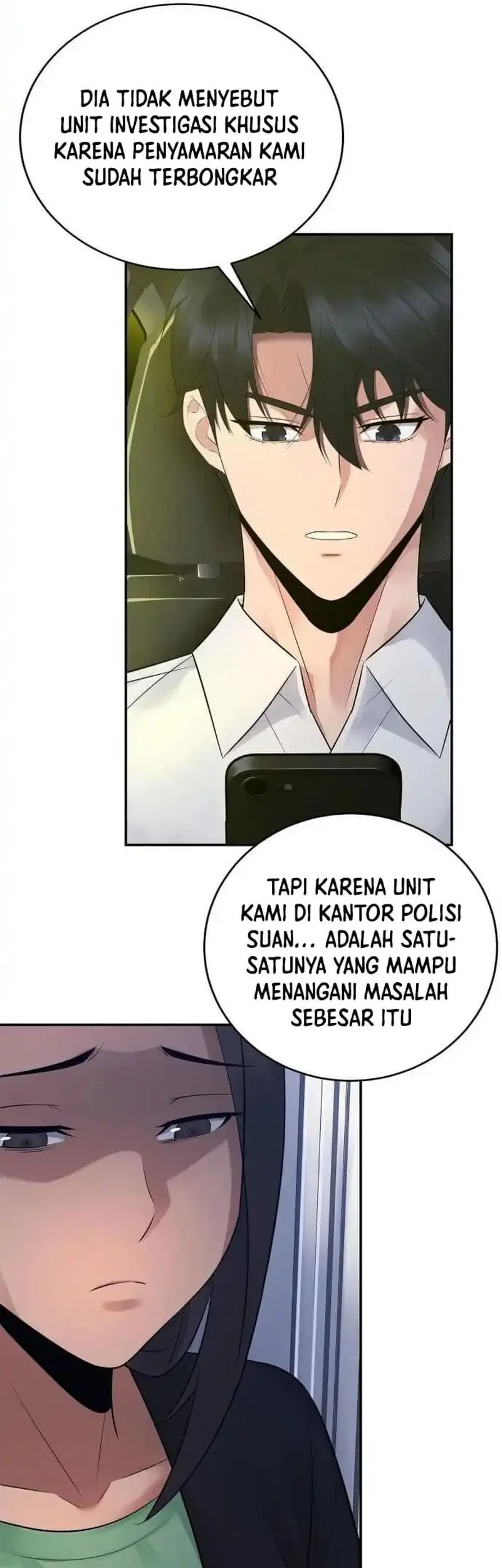 The Reincarnated Cop Who Strikes With Wealth Chapter 58 - halaman 32