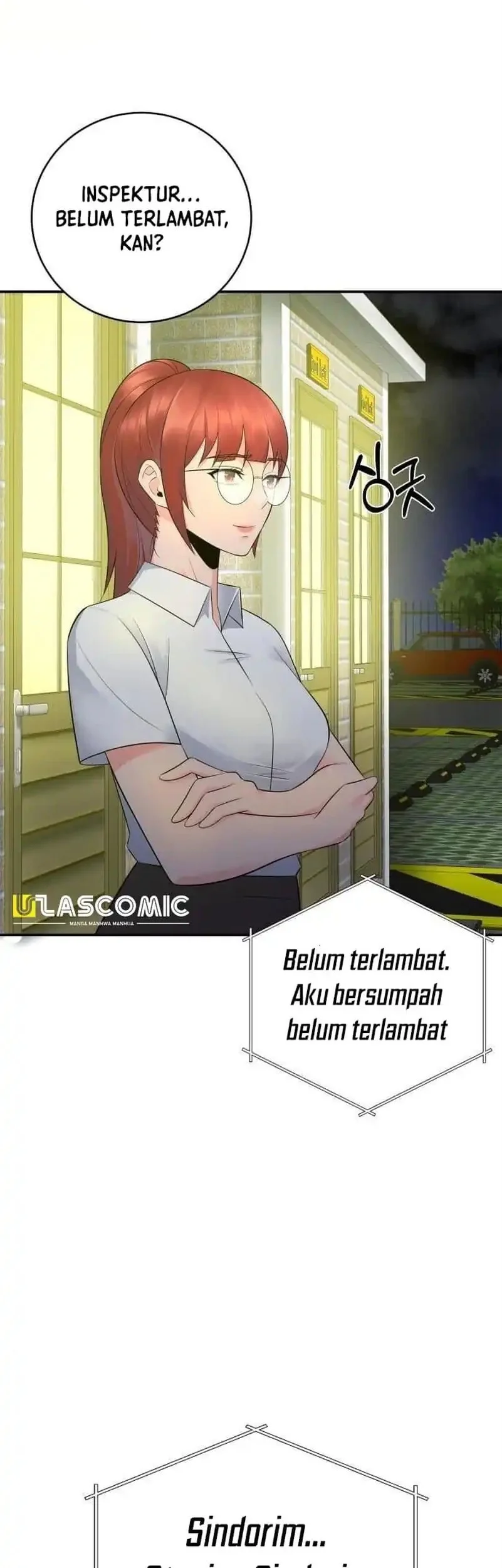 The Reincarnated Cop Who Strikes With Wealth Chapter 58 - halaman 34